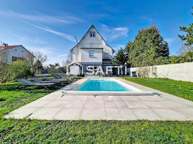 Villa vente à Metz, Pommerieux