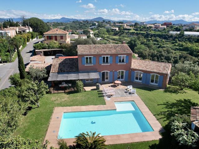 Villa vente à Grasse, Cagnes-sur-mer