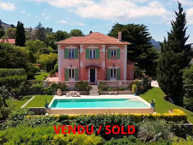 Villa vente à Grasse, Mandelieu-la-napoule