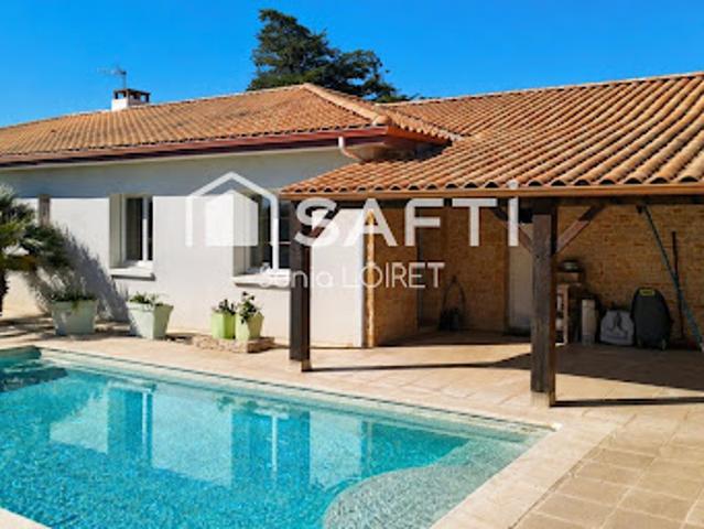 Villa vente à La Patauderie, Talmont-Saint-Hilaire