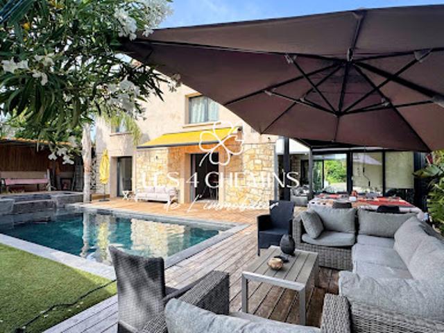 Villa vente à Sanary-sur-mer, Beaucours