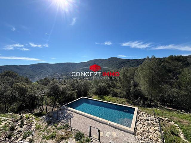 Villa vente à Arrondissement de Toulon, Solliès-toucas