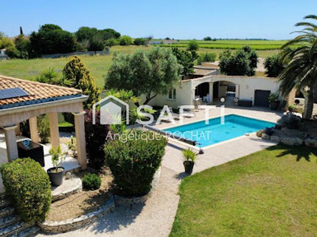 Villa vente à Espondeilhan, Hérault