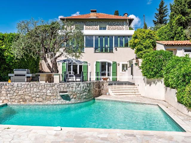 Villa vente à Grasse, Cagnes-sur-mer