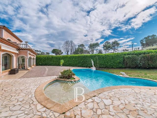 Villa vente à Grasse, Roquefort-les-pins