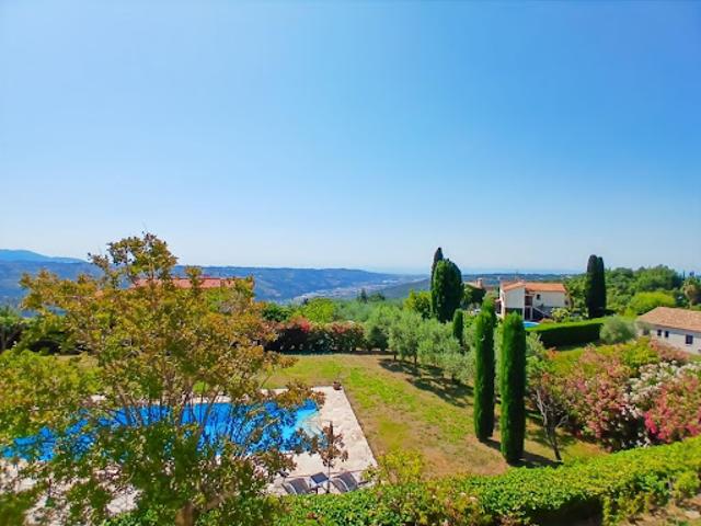 Villa vente à Gattières, Alpes-Maritimes