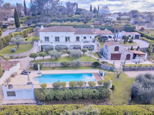 Villa vente à Grasse, Peymeinade