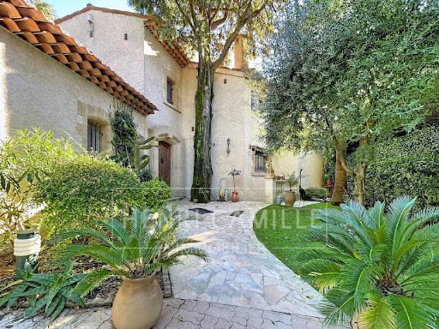 Villa vente à Grasse, Cannes