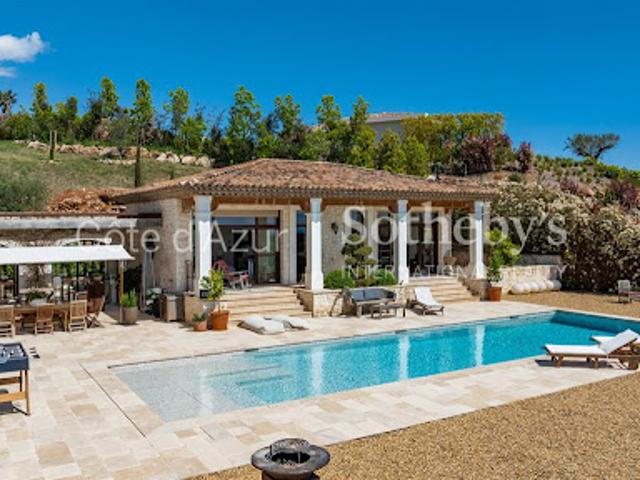 Villa vente à Le Plan, Roquefort-les-Pins