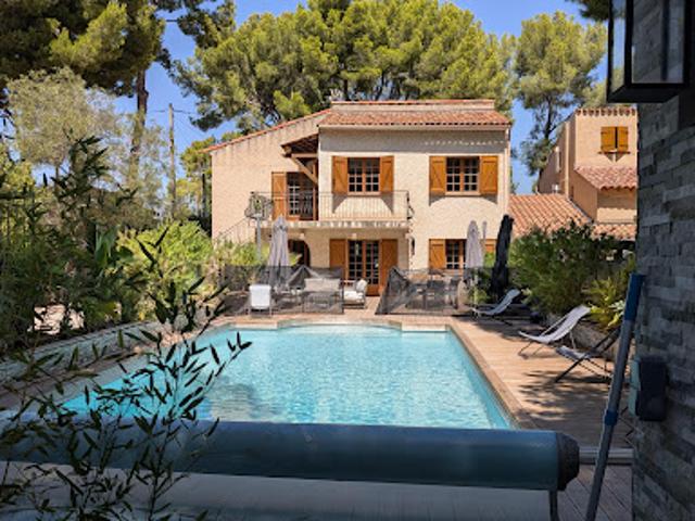 Villa vente à La Miolane, Saint-Cyr-sur-Mer