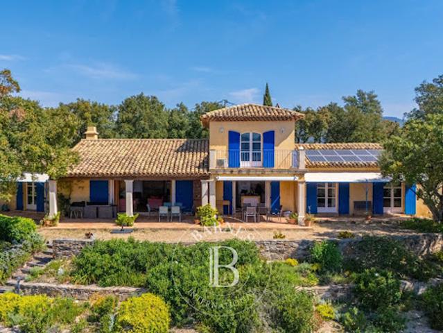 Villa vente à Escarrayas, Le Plan-de-la-Tour