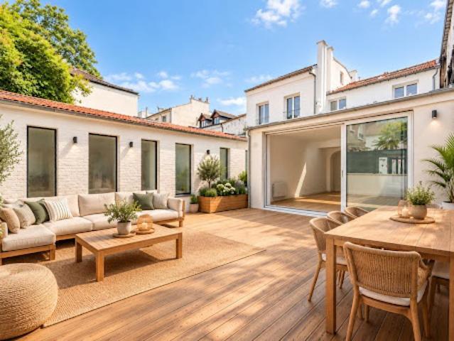 Villa vente à Croix de Chavaux, Montreuil