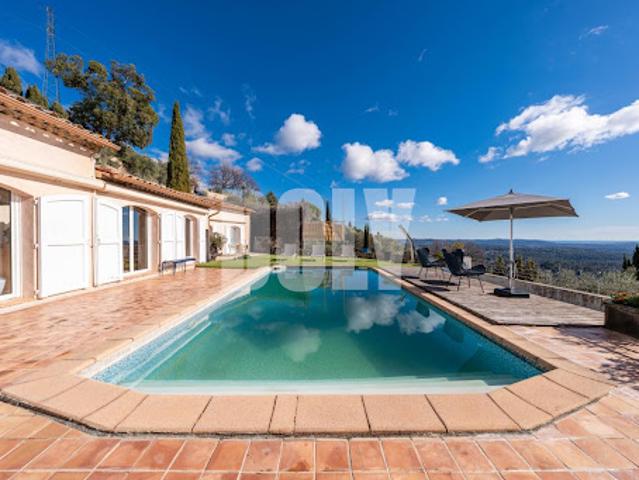 Villa vente à Grasse, Cabris