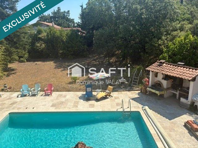 Villa vente à Alès, Saint-sébastien-d'aigrefeuille