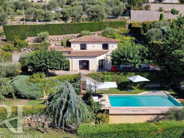 Villa vente à Grasse, Cabris