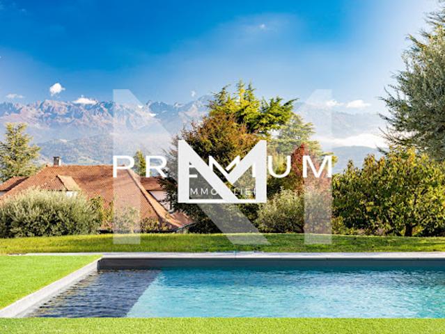 Villa vente à Grenoble, Saint-ismier