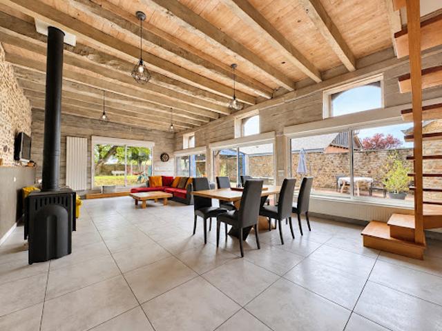 Villa vente à Le Haut Goué, Bais