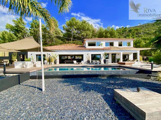 Villa vente à La Miolane, Saint-Cyr-sur-Mer
