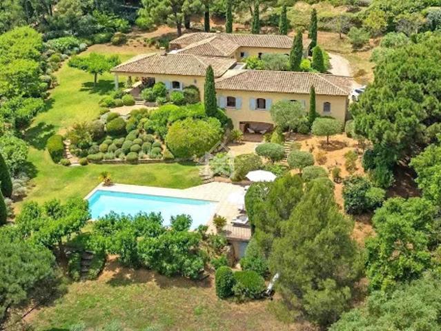 Villa vente à La Bouillabaisse, La Croix-Valmer