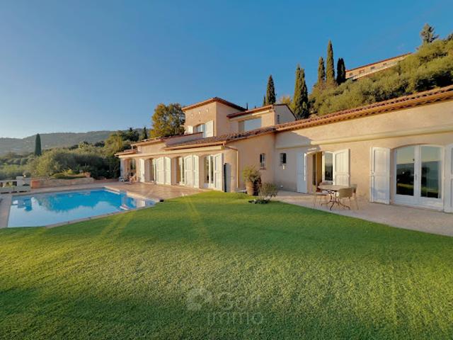 Villa vente à Grasse, Cabris