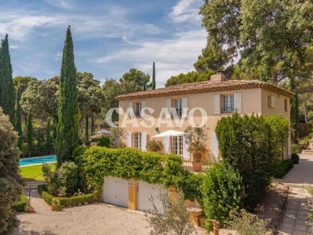 Maison vente à Aix-en-Provence, Saint-marc-jaumegarde