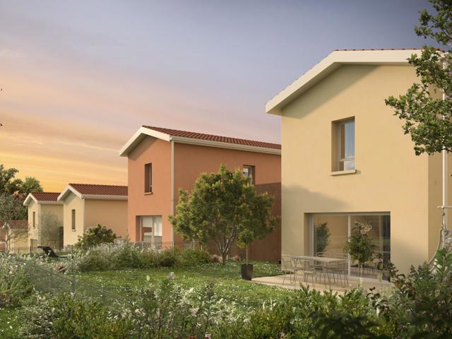 Maison vente à La Tour-du-Pin, Charvieu-chavagneux