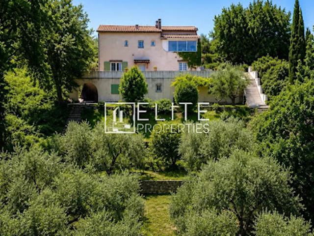 Villa vente à Grasse, La Roquette-sur-siagne