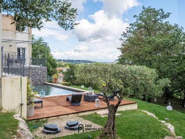 Villa vente à Nîmes, Rochefort-du-gard