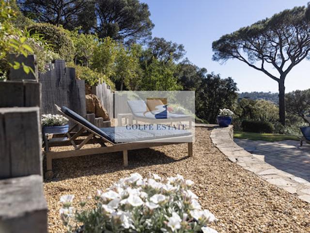 Villa vente à Cavalière, La Croix-Valmer