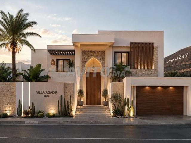 Propriété vente à Charaf, Agadir