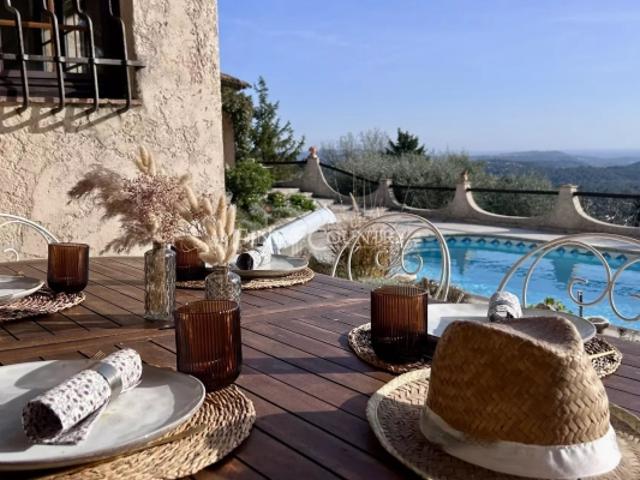 Maison vente à Grasse, Cabris