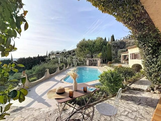 Maison vente à Grasse, Cabris