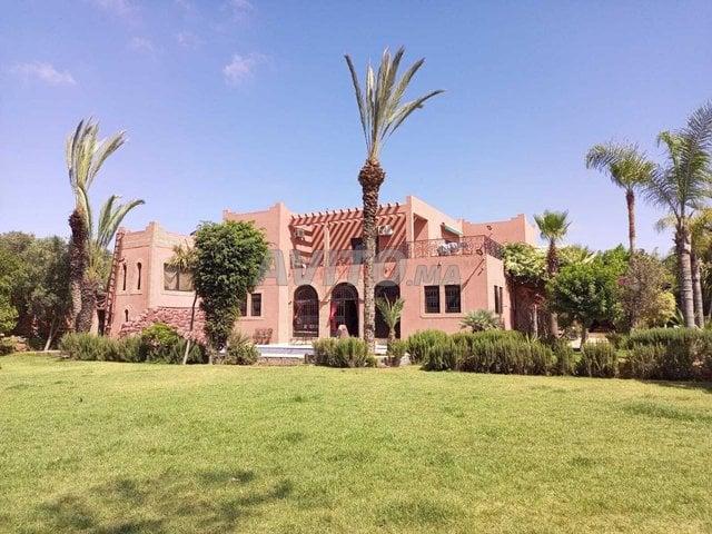 Propriété vente à Bouskoura, Gharb-Chrarda-Beni Hssen