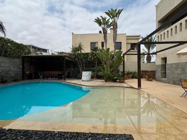 Villa vente à Anfa, Gharb-Chrarda-Beni Hssen
