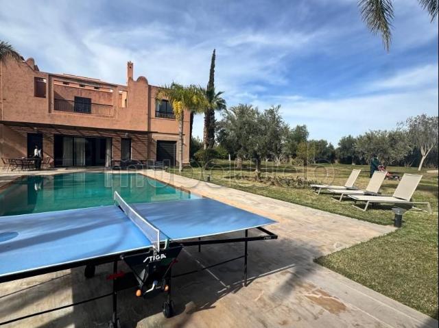 Villa vente à Marrakech, L'Oriental