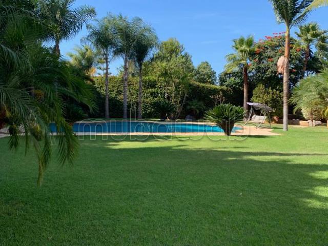 Villa vente à Rbat