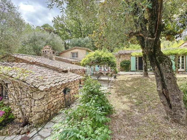 Maison vente à Grasse, Opio