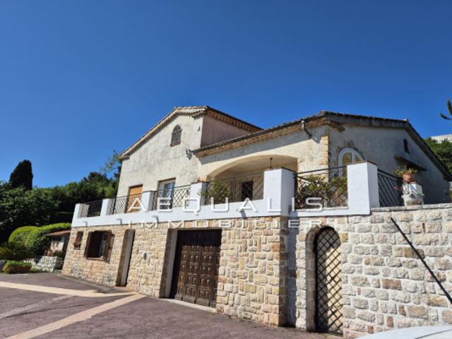 Maison vente à Grasse, Saint-jeannet