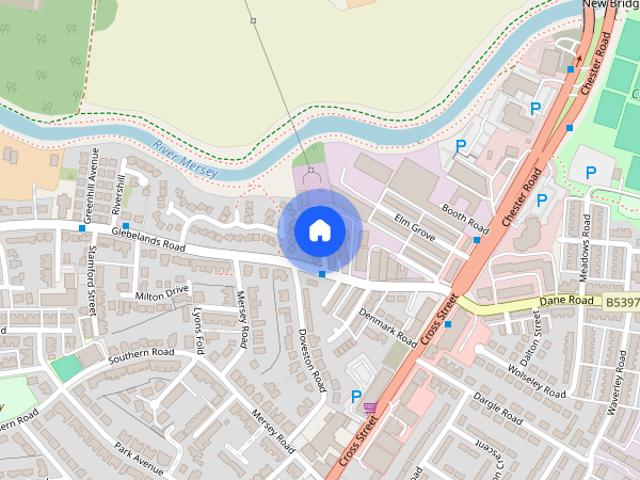 House for rent in Sale Moor, Trafford Park
