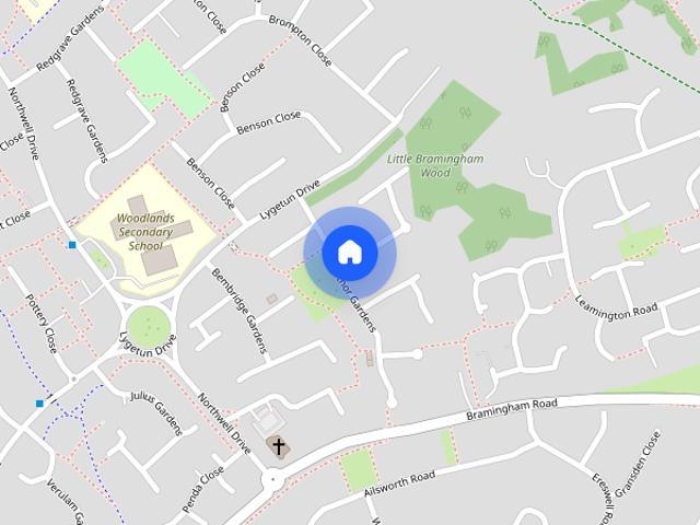 House for rent in Bramingham Park, Luton
