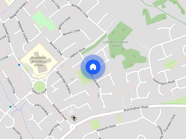 House for rent in Bramingham Park, Luton
