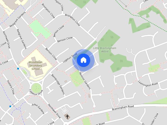 House for rent in Bramingham Park, Luton