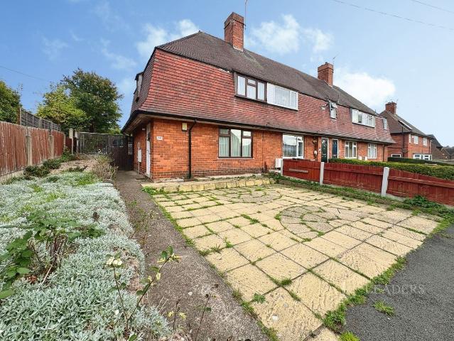 House for rent in Bulwell, City of Nottingham