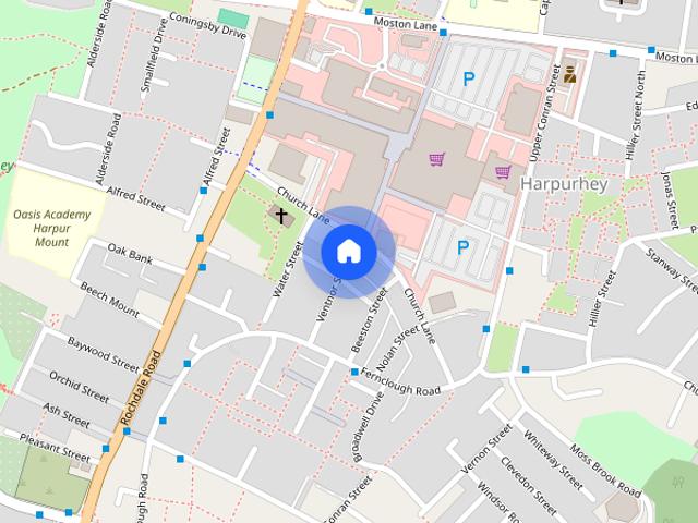 House for rent in Georgia, Greater Manchester