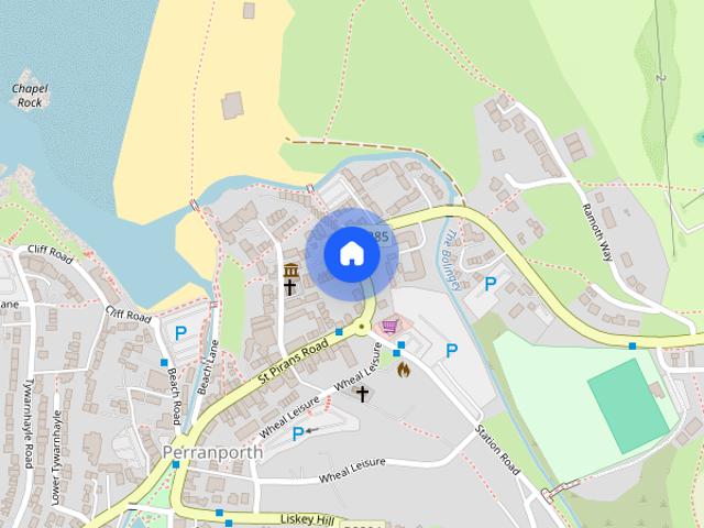 Apartment for rent in Perranporth, Perranzabuloe