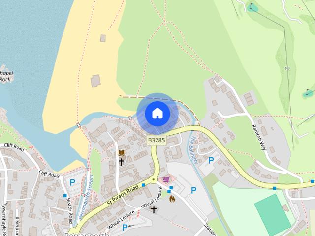 Apartment for rent in Penwartha Coombe, Cornwall