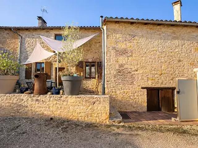 Maison vente à Confolens, Ventouse