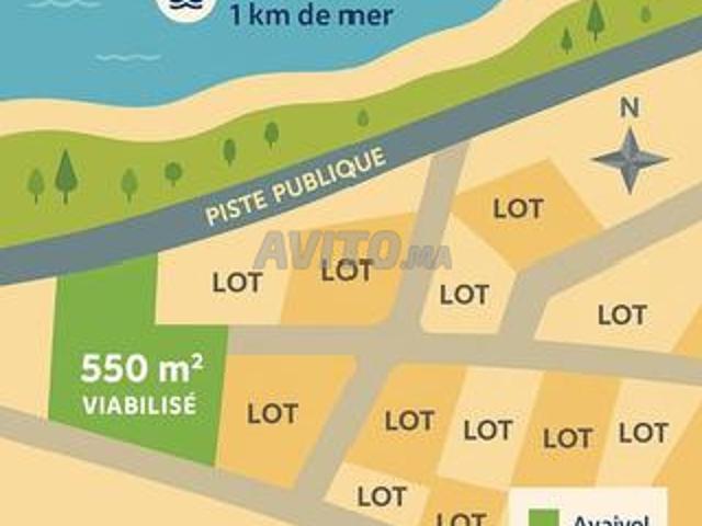 Propriété vente à Al Hoceïma, Tanger-Tétouan