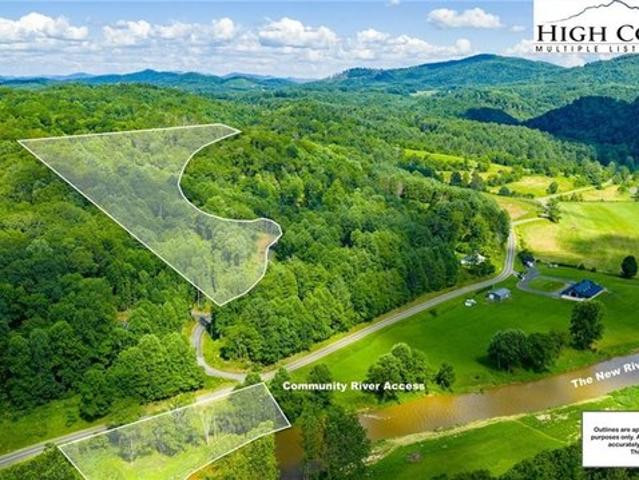 Land for sale in Lansing, North Carolina