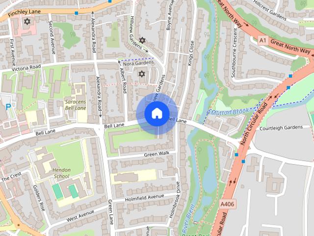 Apartment for rent in London Borough of Barnet, Greater London